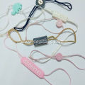 Top quality metal string tags for apparel